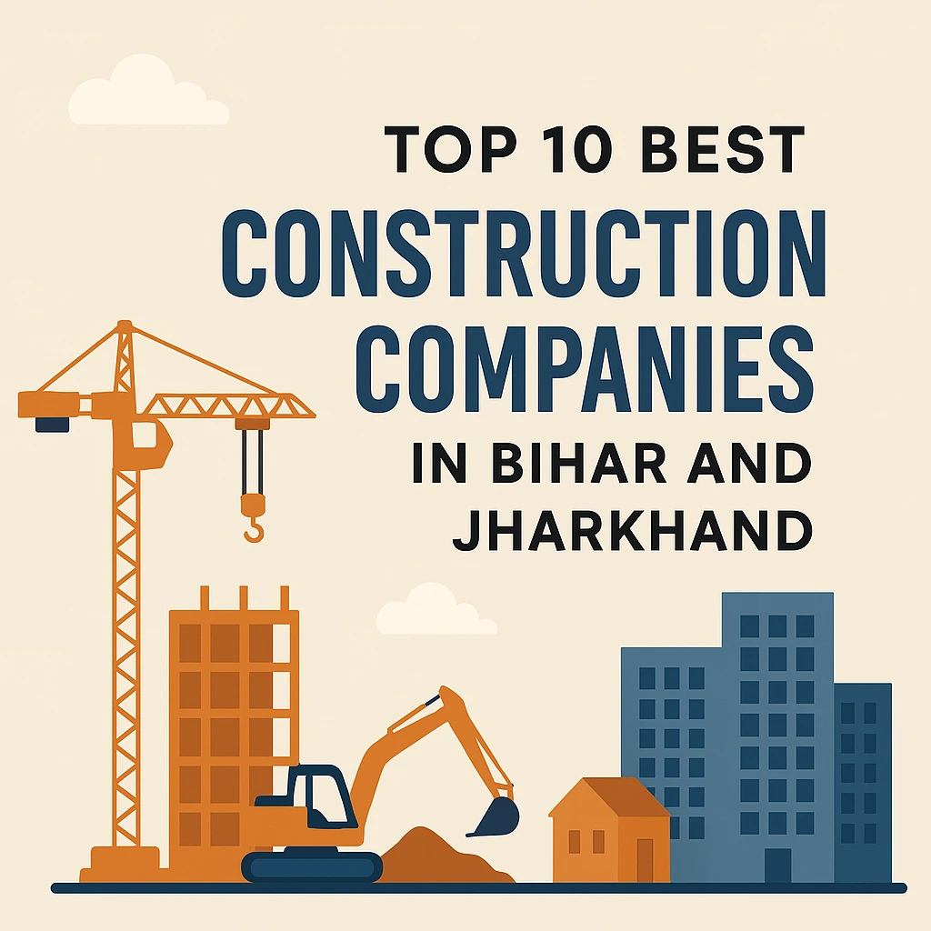 Top 10 Best Construction Companies in Bihar and Jharkhand (2025)